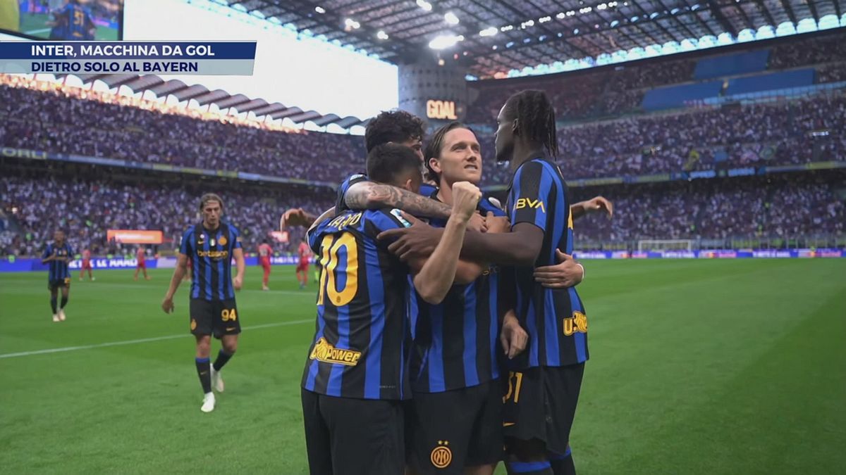 Inter, macchina da gol