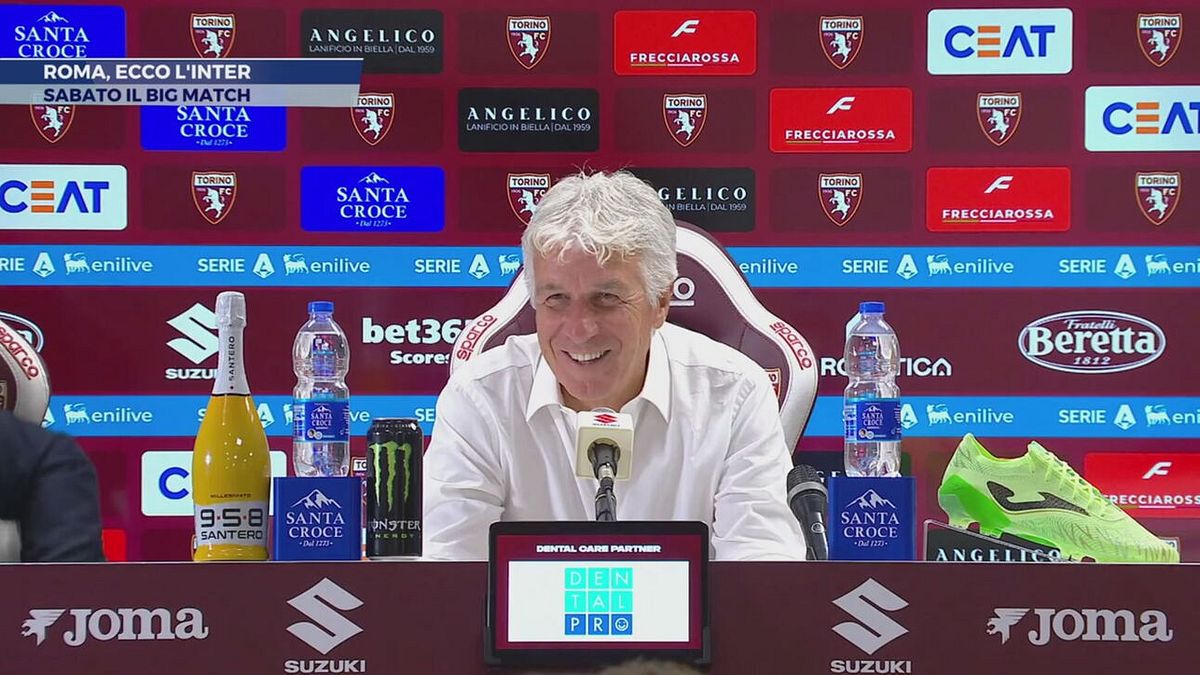 Roma, ecco l'Inter