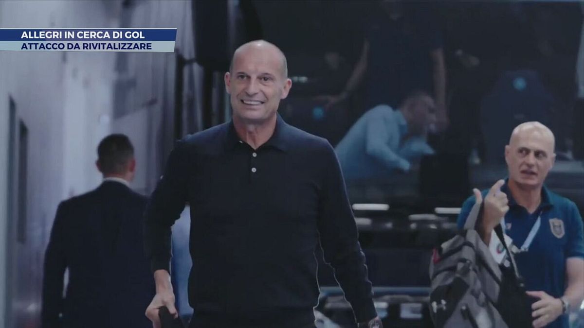 Allegri in cerca di gol
