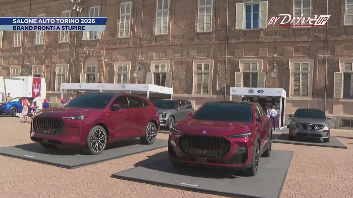 Salone dell'auto Torino 2026