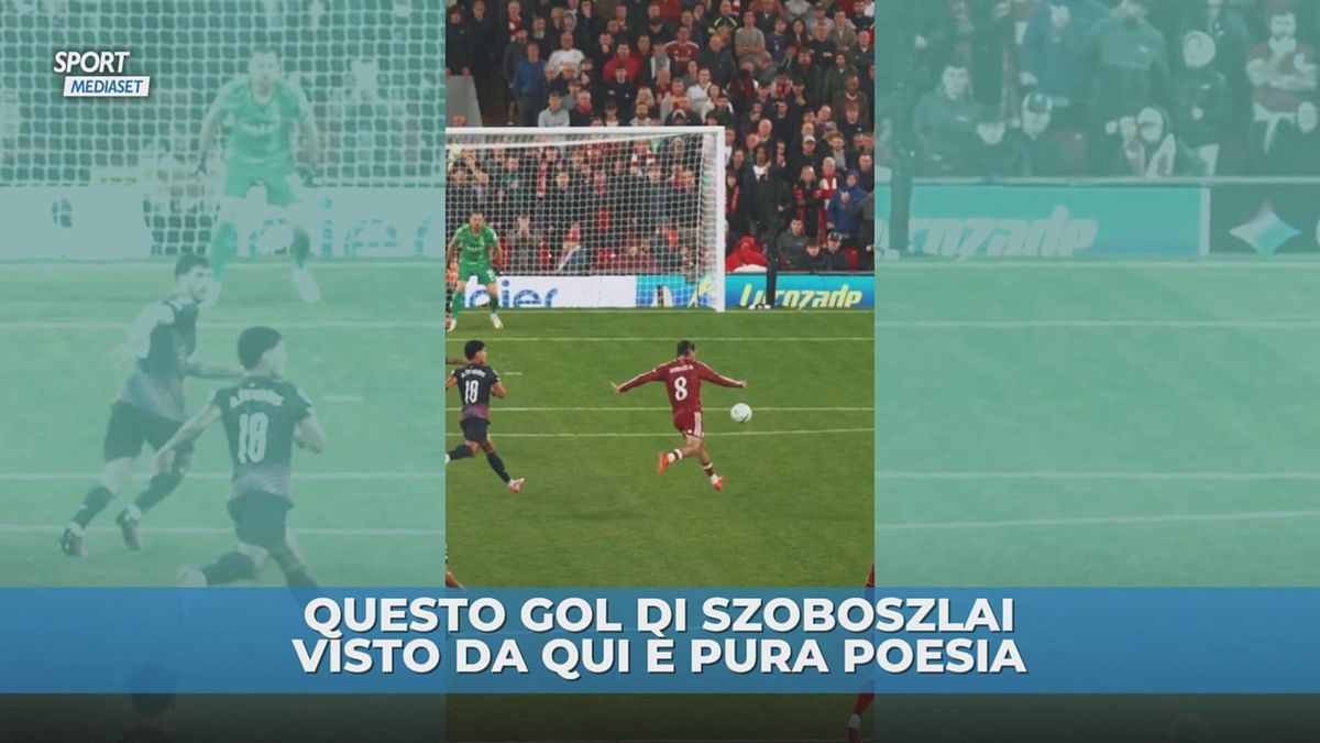 Il gol di Szoboszlai è clamoroso
