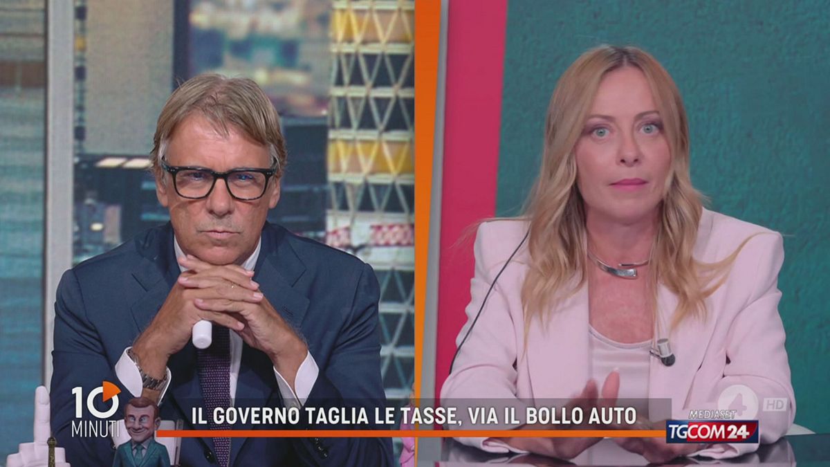 MELONI 10 MINUTI SRV