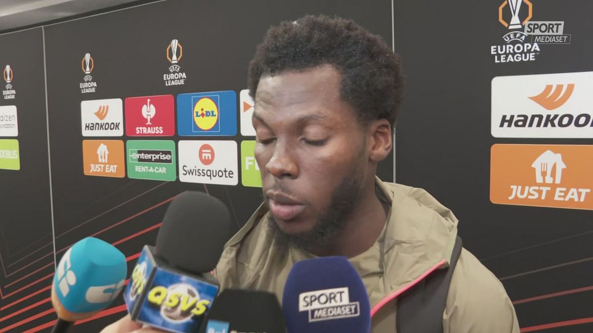 DICH MUSAH POST MILAN-BENFICA 16/9 DICH