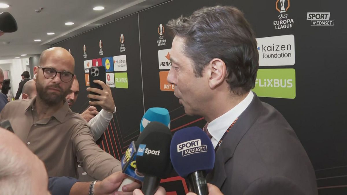 DICH RUI COSTA POST MILAN-BENFICA 16/9 DICH
