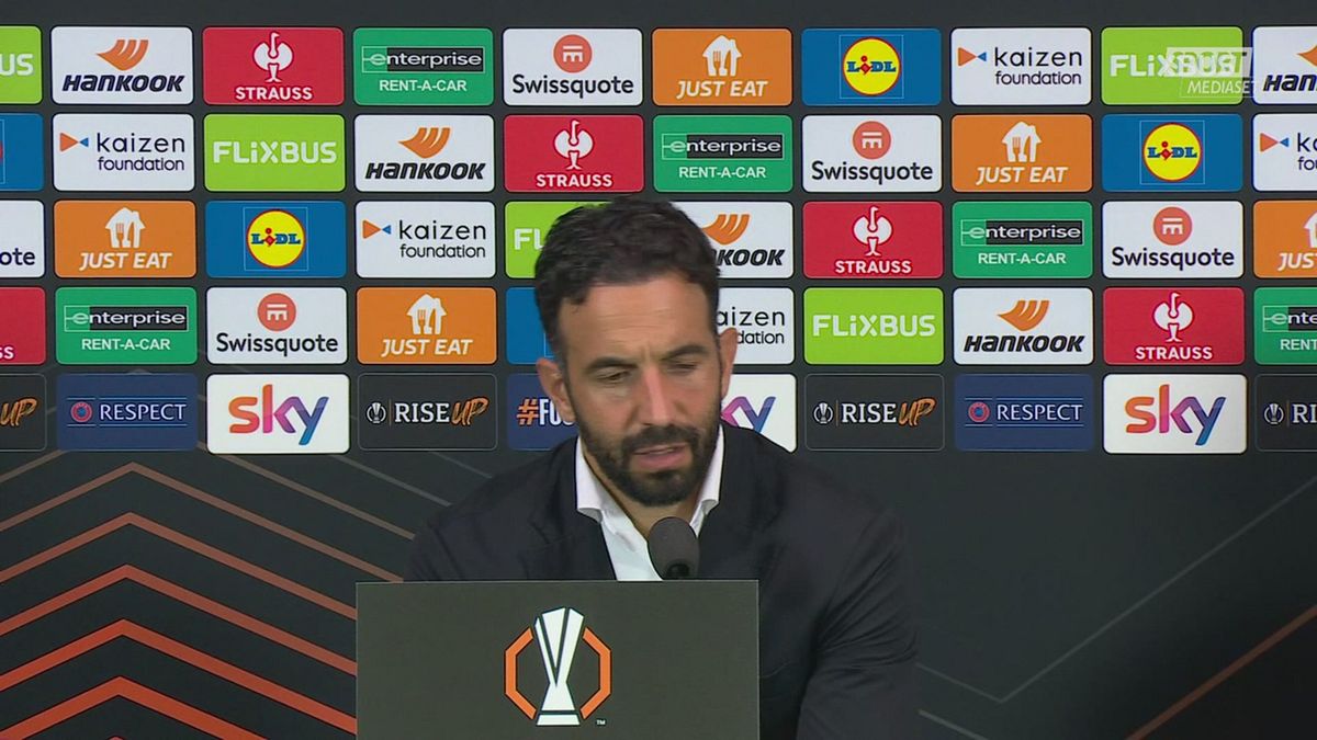 DICH AMORIM SU PRESSIONE POST BENFICA 17/09 SRV