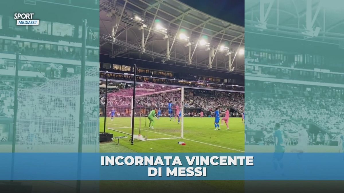 Messi, 100° gol con l'Inter Miami di testa: incornata vincente