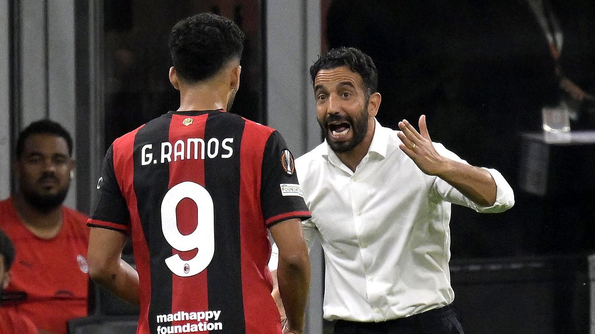 Goncçalo Ramos e Ruben Amorim