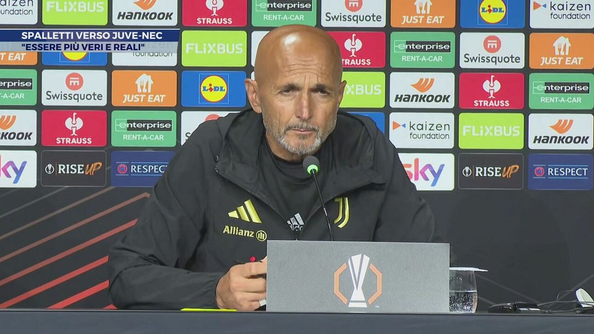 Spalletti verso Juve-Nec