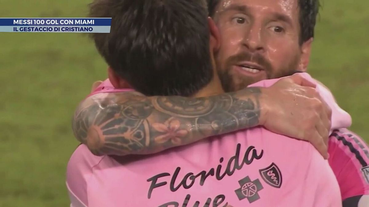 Messi 100 gol con Miami