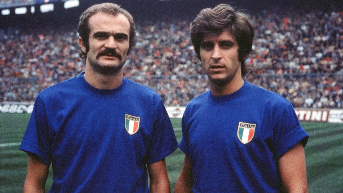Sandro Mazzola e Gianni Rivera