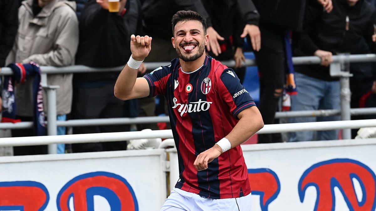 10° RICCARDO ORSOLINI: 36 GIOCATE; 14 G+A