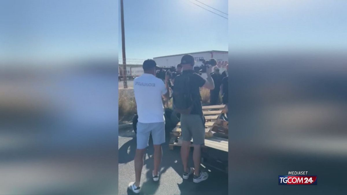 18.00 FRANCIA PROTESTE CARO CARBURANTE SRV