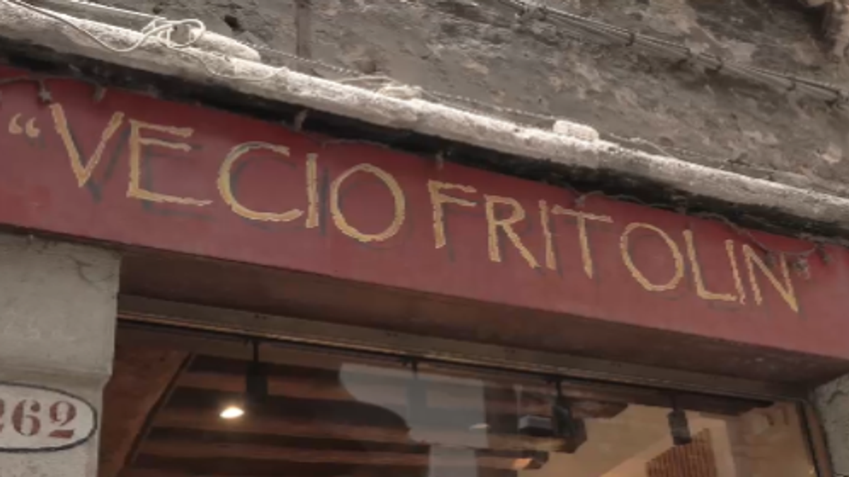 Venezia, dove c'era il regno del fritto lagunare ora sorge un ristorante cinese