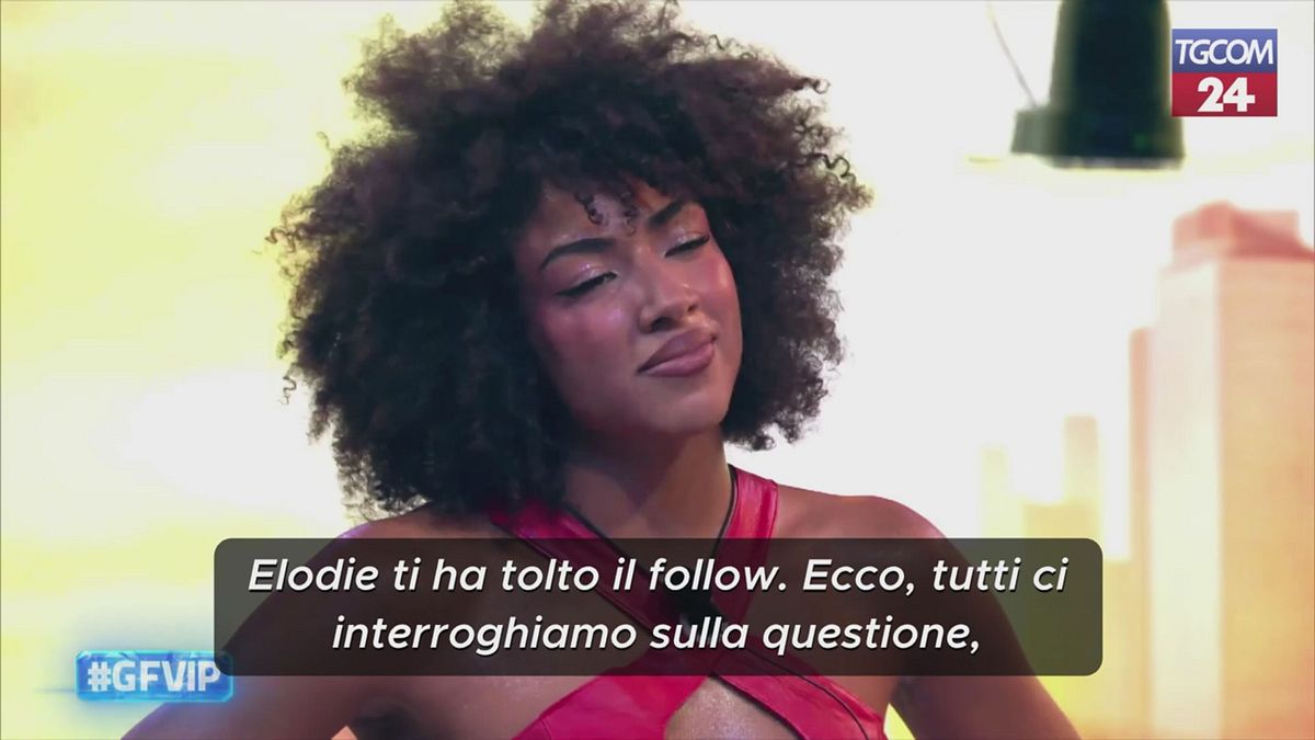 "Grande Fratello Vip", Megan Ria e l'indiscrezione sul rapporto con Elodie e Franceska Nuredini