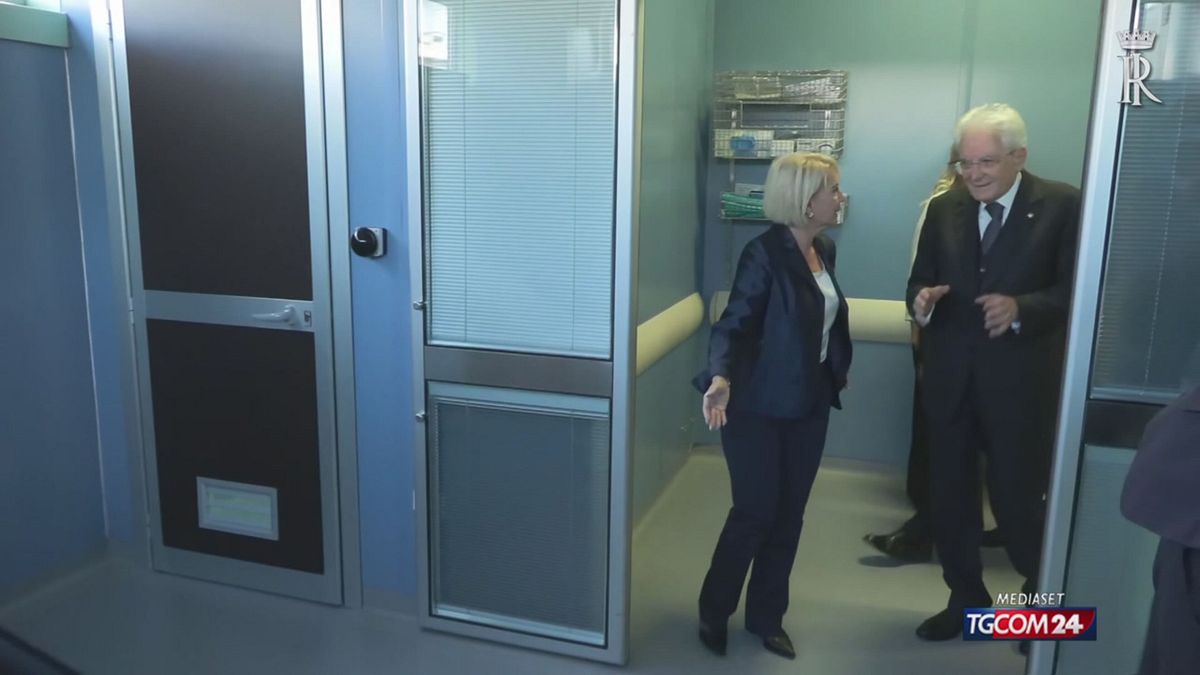 12.00 MATTARELLA CONTRO IL FEMMINICIDIO SRV