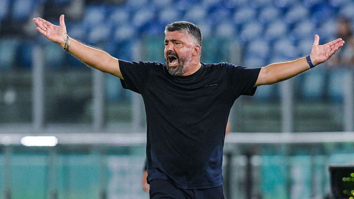 Lazio: Gennaro Gattuso, 48 anni