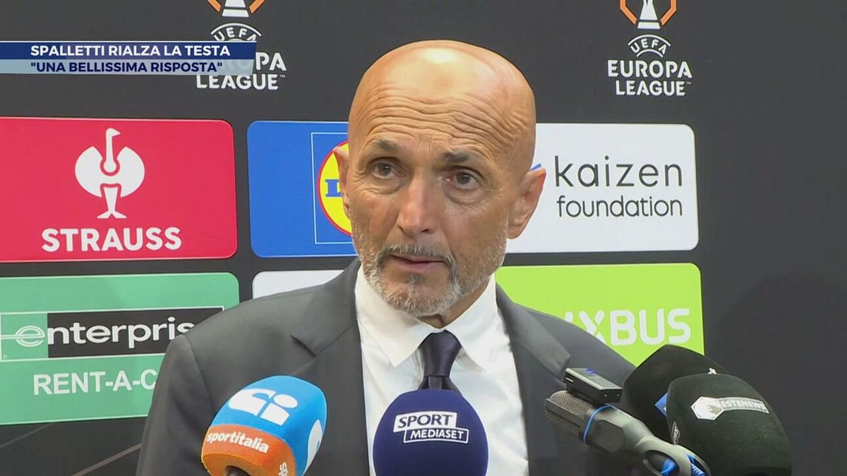 Spalletti rialza la testa