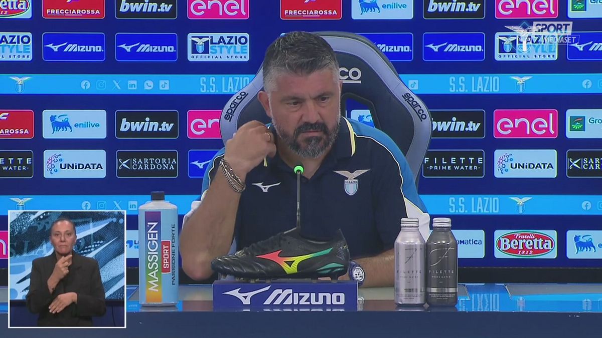 DICH GATTUSO PRE VENEZIA - LAZIO 18/9 DICH