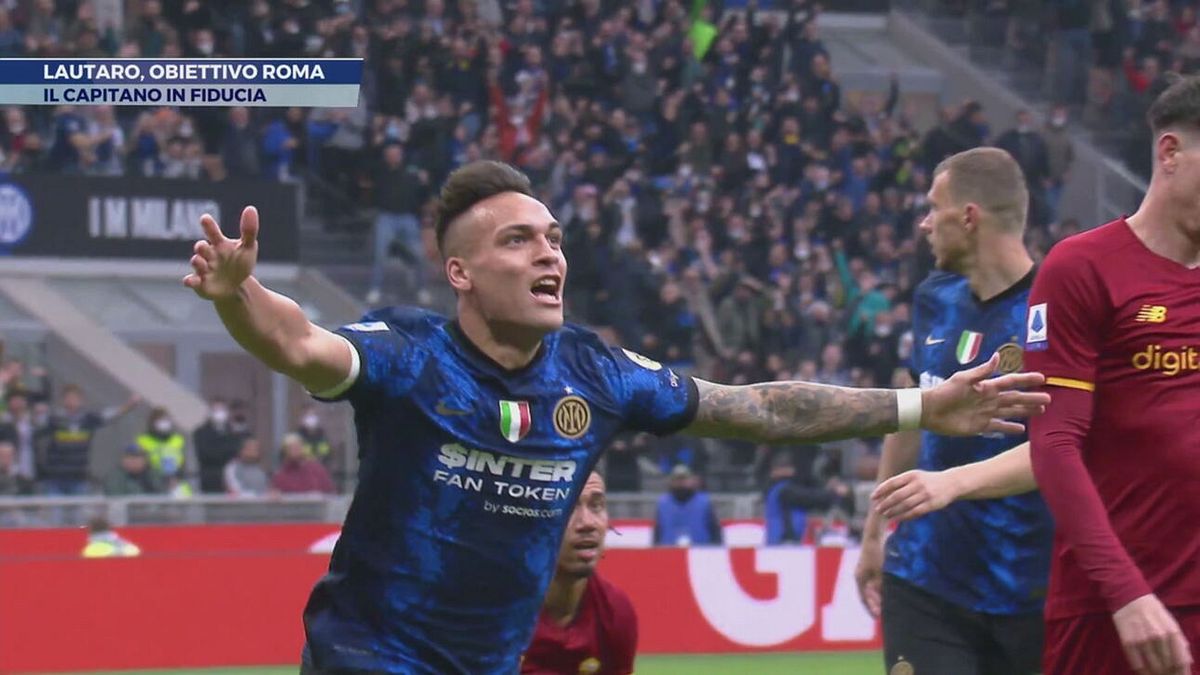 Lautaro, obiettivo Roma