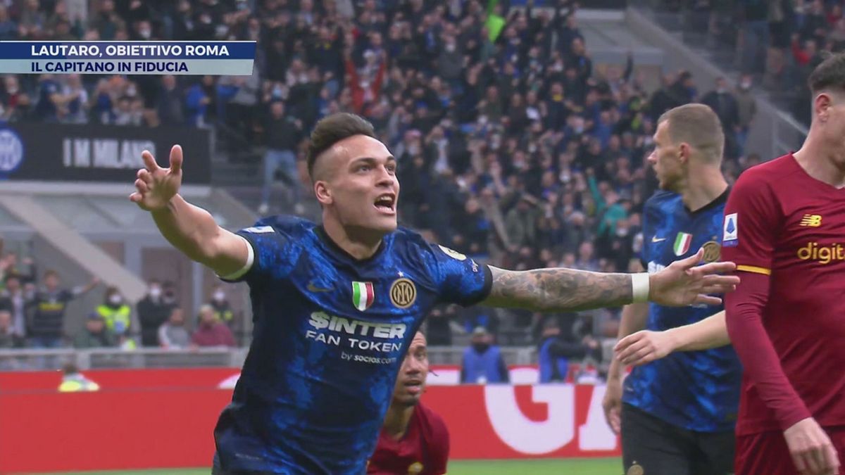 Lautaro, obiettivo Roma