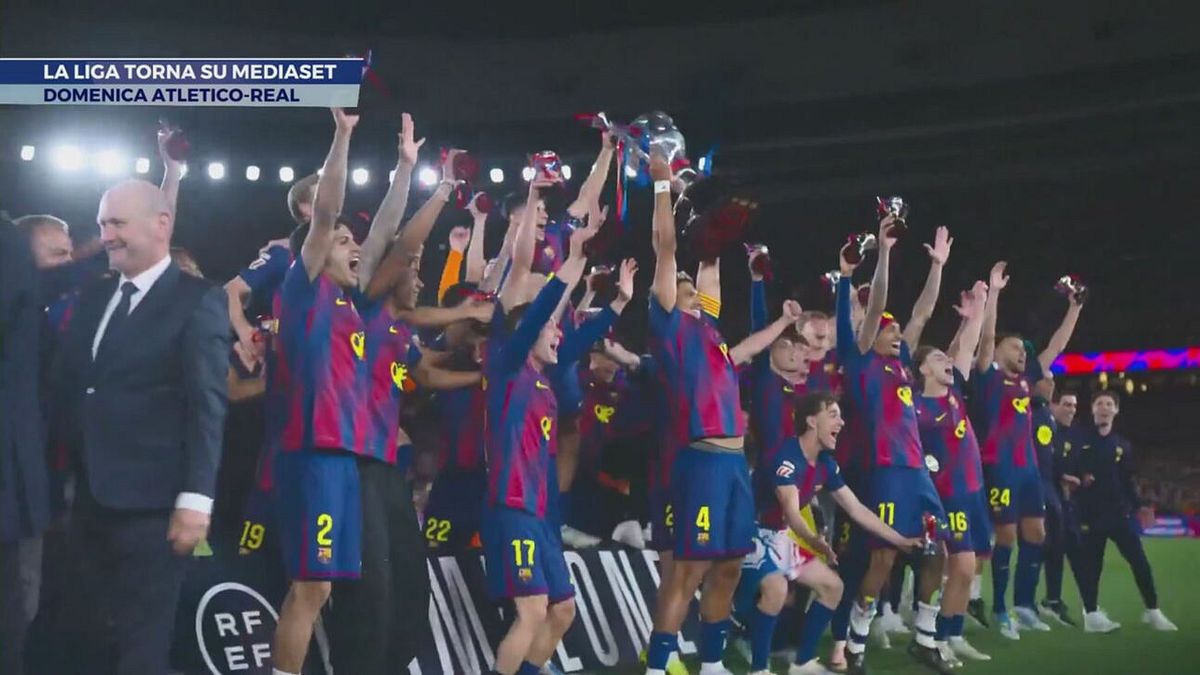 La Liga torna su Mediaset