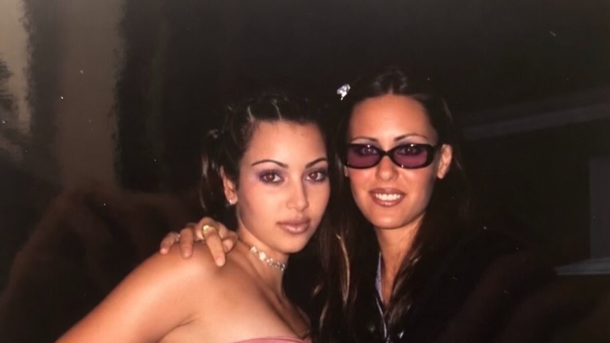 Kim Kardashian e sorelle irriconoscibili prima dei ritocchi