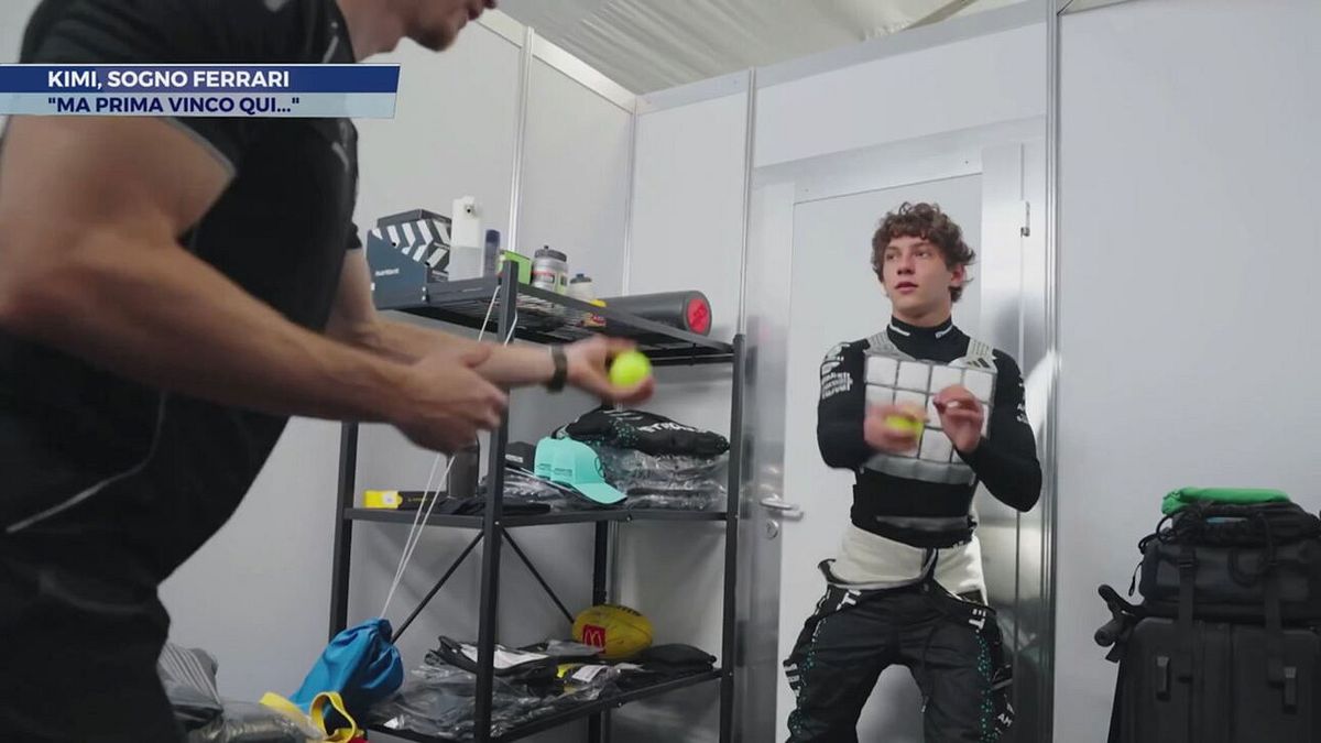 Kimi sogno Ferrari