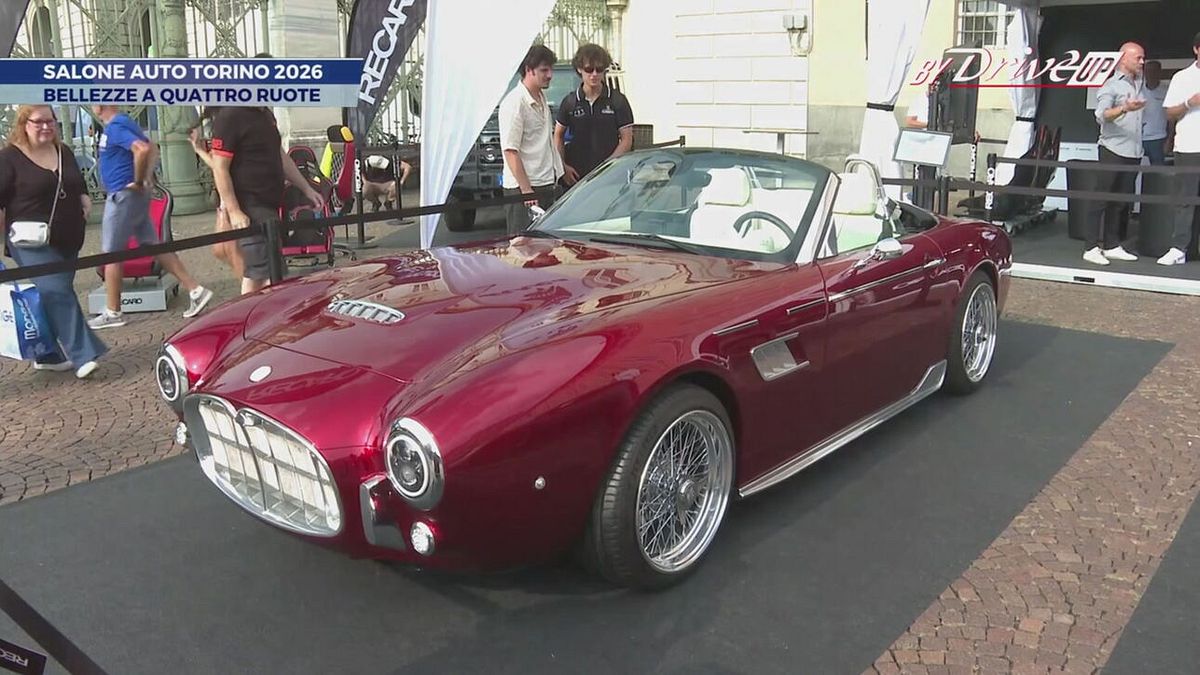 Salone dell'auto Torino 2026