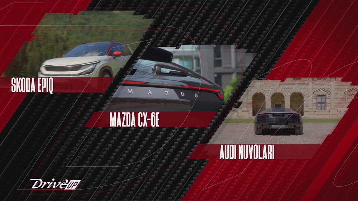 Drive Up, le 3 news della settimana