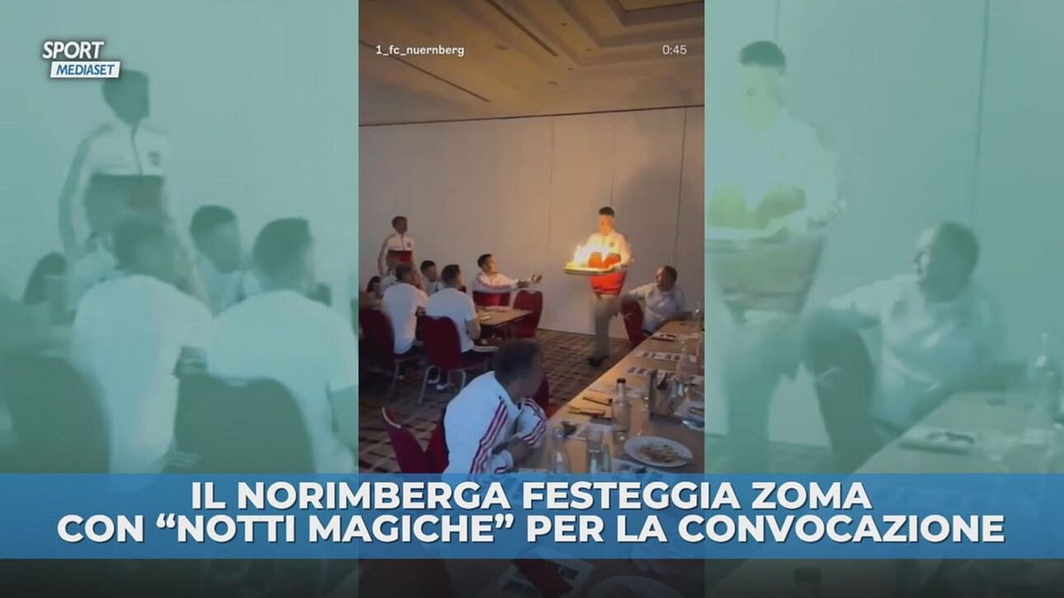 Sorpresa per Zoma, neo convocato con l'Italia