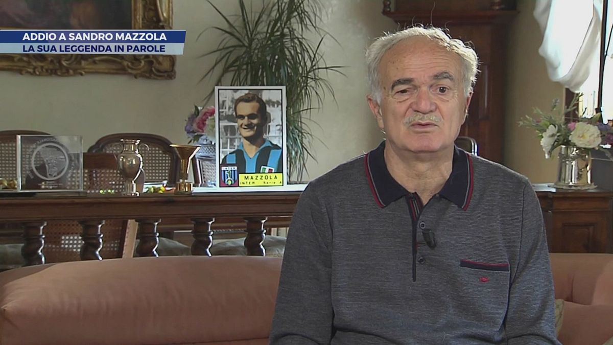 Addio a Sandro Mazzola