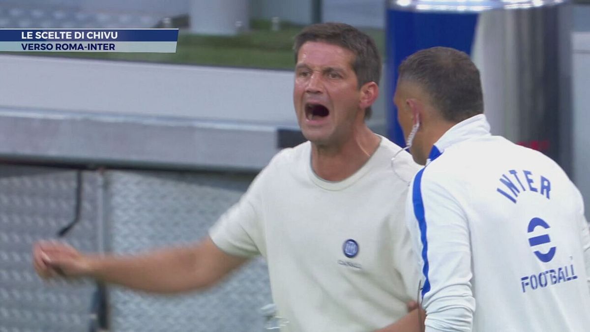 Le scelte di Chivu