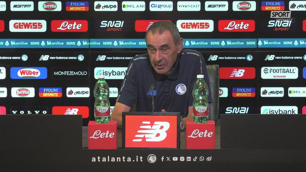 DICH SARRI PRE JUVENTUS 19/9 DICH