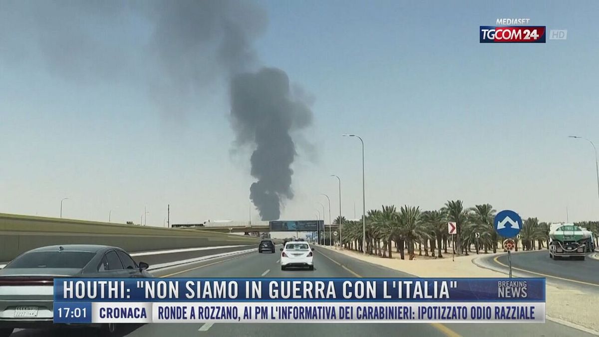 Breaking News delle 17.00 | Houthi: "Non siamo in guerra con l'Italia"