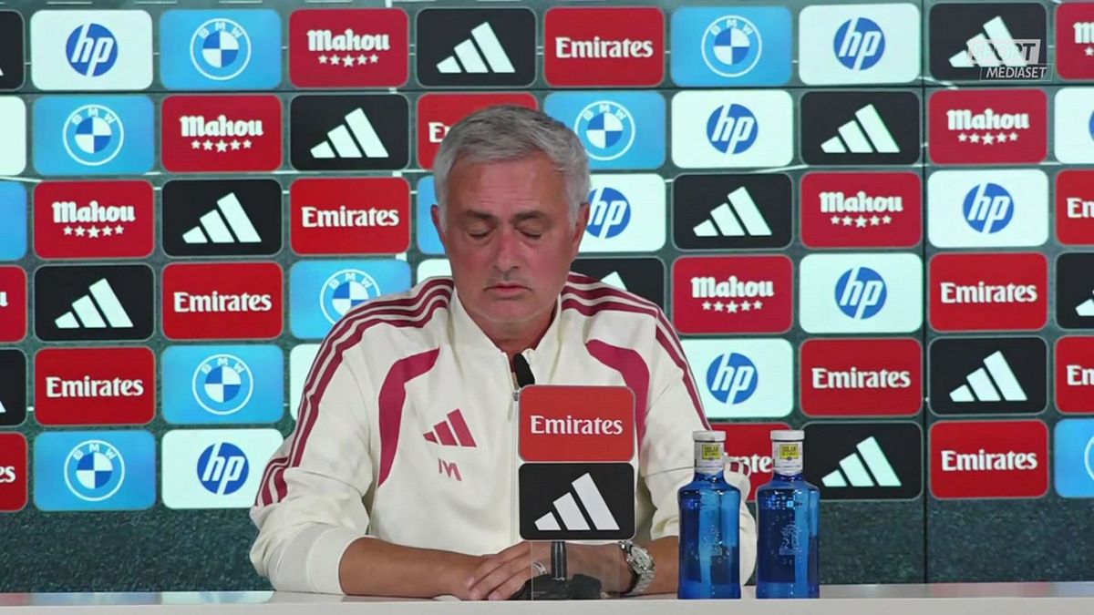 DICH MOURINHO SU BLOCCO BASSO  19/9 DICH