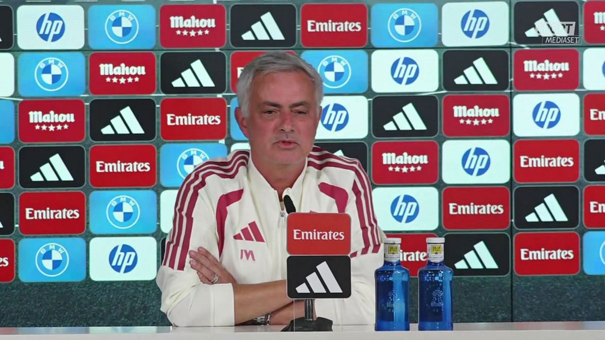 DICH MOURINHO SU DERBY MILANO 19/9 DICH