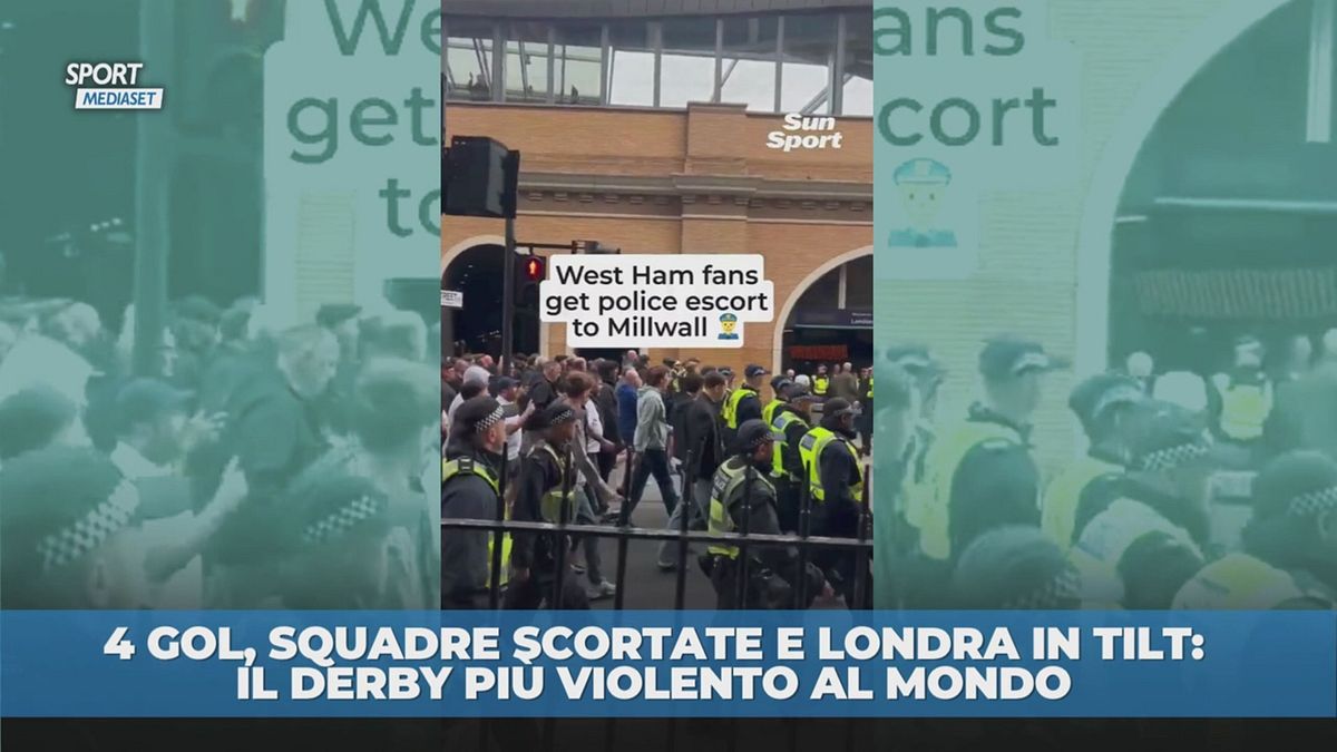 Dockers Derby da paura: squadre scortate in campo dalla polizia