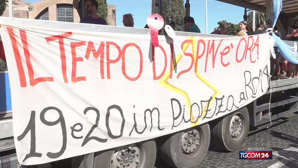 18.20 SPIN TIME, CORTEO NAZIONALE