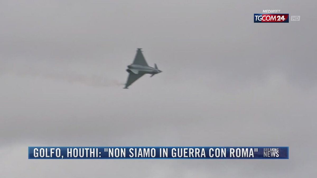 Breaking News delle 21.30 | Golfo, houthi: "Non siamo in guerra con Roma"