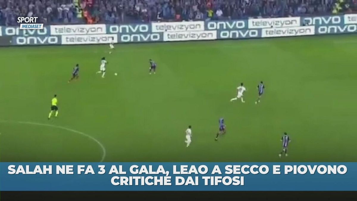 Tifosi Gala: "Leao non riesce a fare nemmeno un passaggio…"