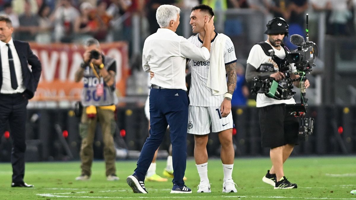 Gasperini e Lautaro