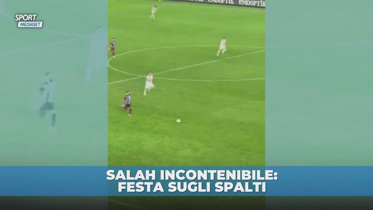 Salah show: tripletta al Galatasaray e in tribuna lo osannano