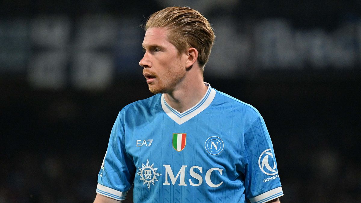 KEVIN DE BRUYNE, 35, NAPOLI: VdM 8M€