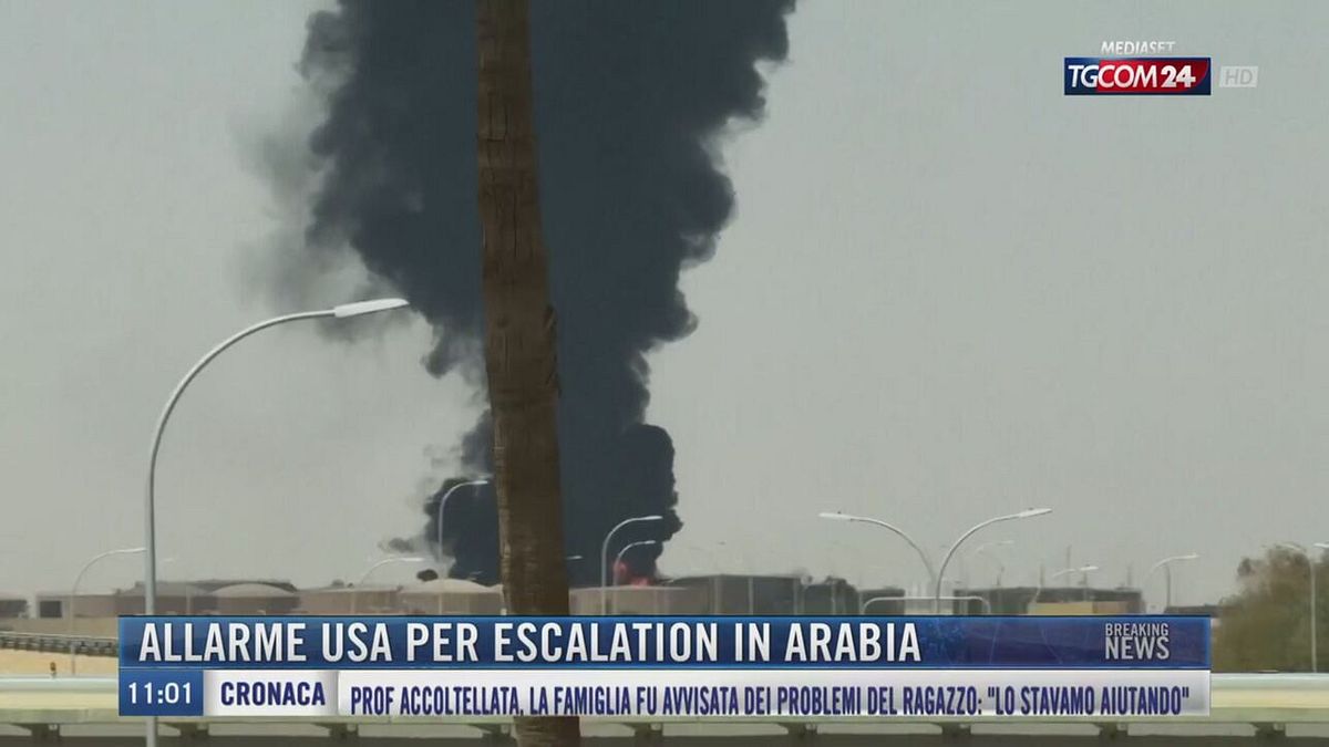 Breaking News delle 11.00 | Allarme Usa per escalation in Arabia