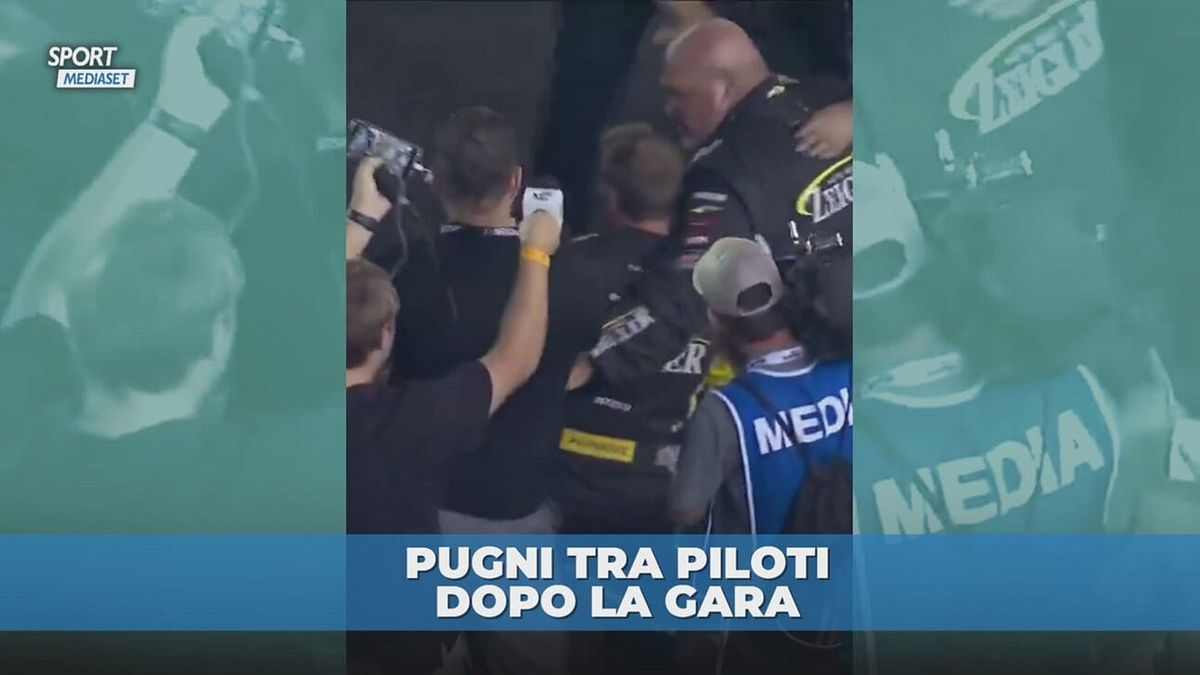 Rissa shock tra piloti dopo la gara in Nascar