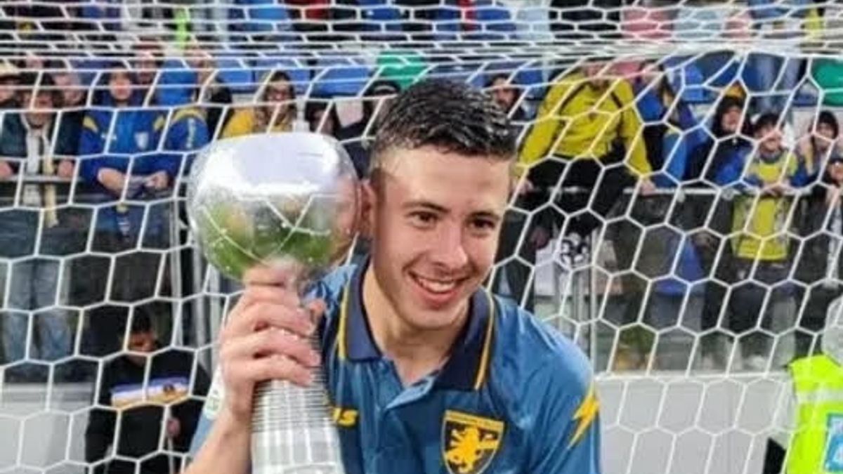 Lorenzo Palmisani, portiere classe 2004 del Frosinone