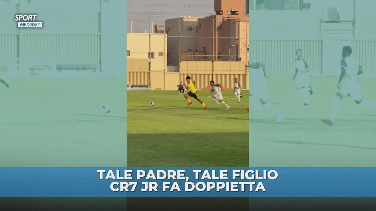 Cristiano Jr, tale padre tale figlio