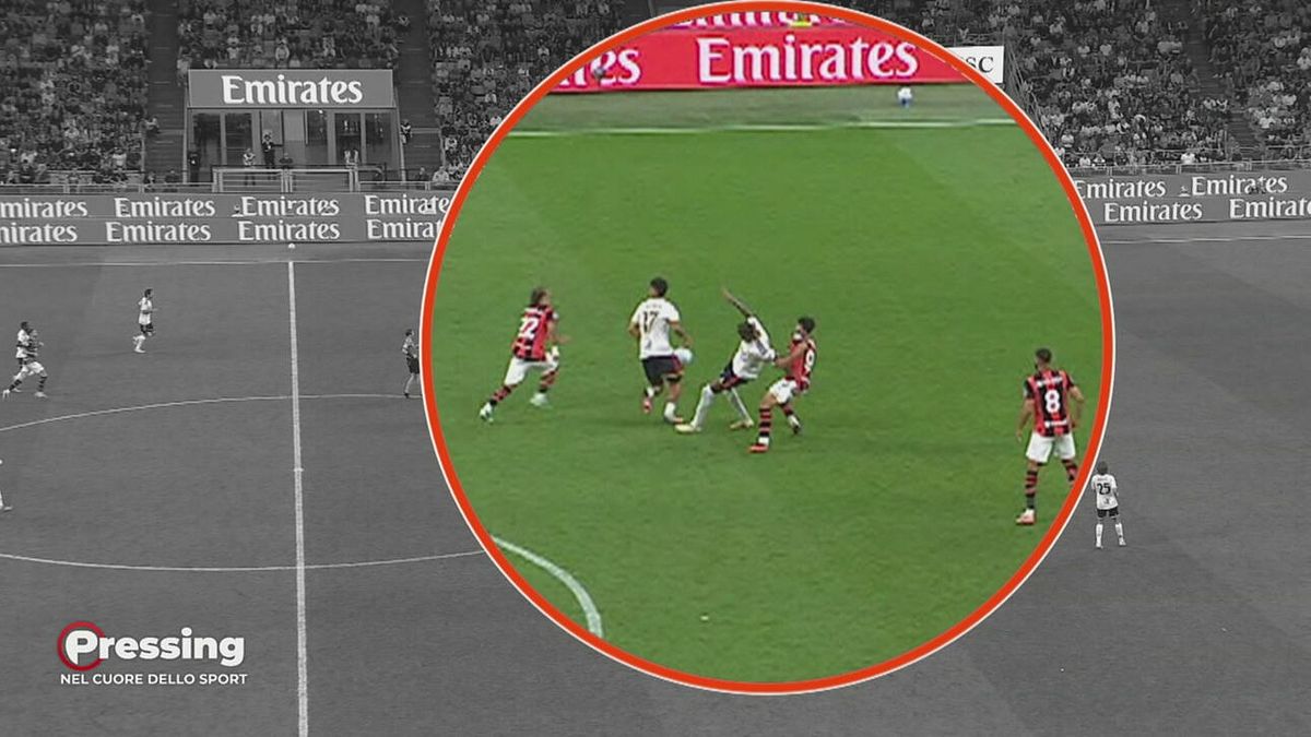 La moviola di Milan-Lecce: il gol di Moreira era da annullare?