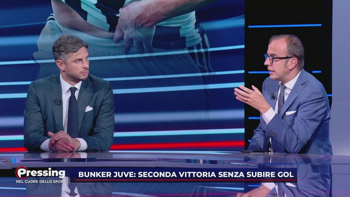 Juve bunker difensivo?