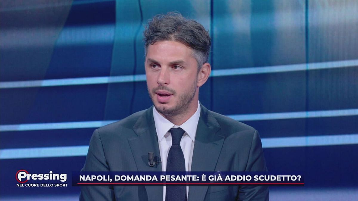 Ranocchia: "Napoli spento, farà fatica a entrare in top 6"